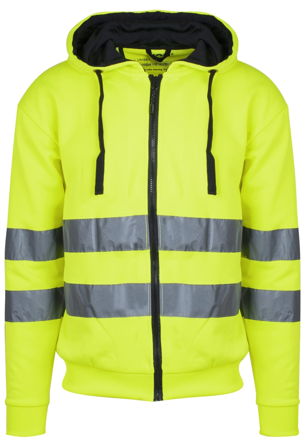 YOU AALBORG HETTEJAKKE, HI VIS GUL