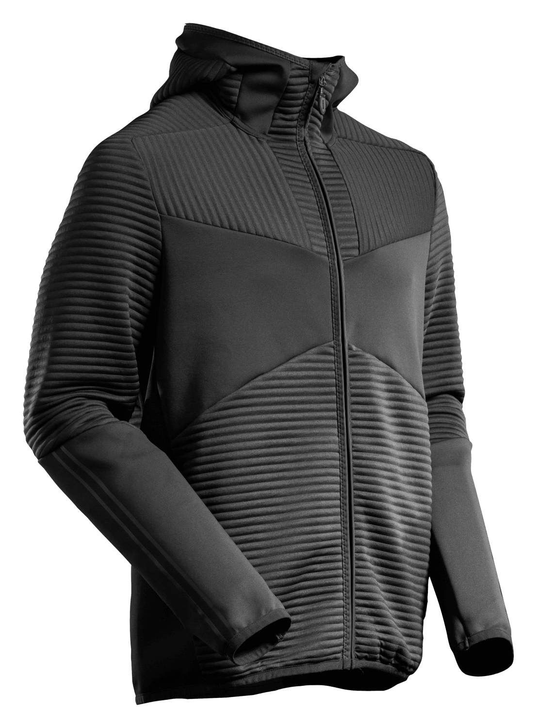 MASCOT CUSTOMIZED FLEECEJAKKE, SORT