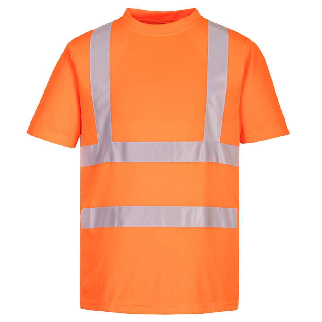 PORTWEST ECO HI-VIS T-SKJORTE, ORANGE
