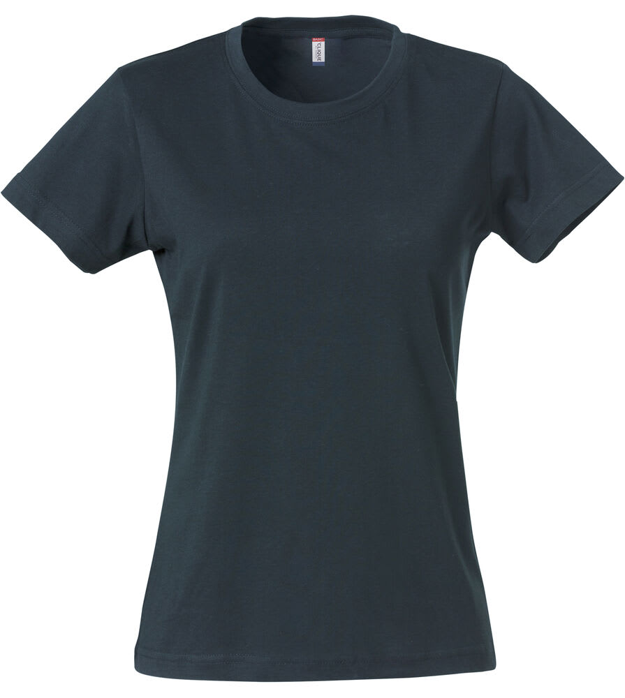 CLIQUE BASIC T-SKJORTE DAME, MARINE