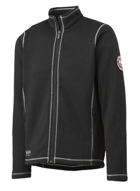 HELLY HANSEN 72111 HAY RIVER POLARTEC FLEECEJAKKE SORT