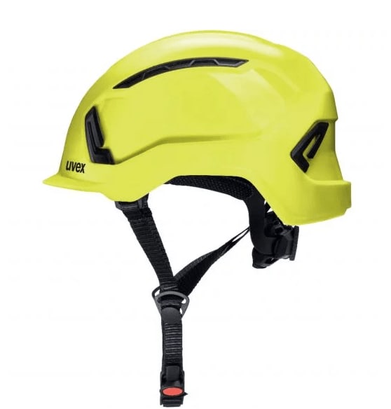 UVEX KLATREHJELM HI-VIZ GUL