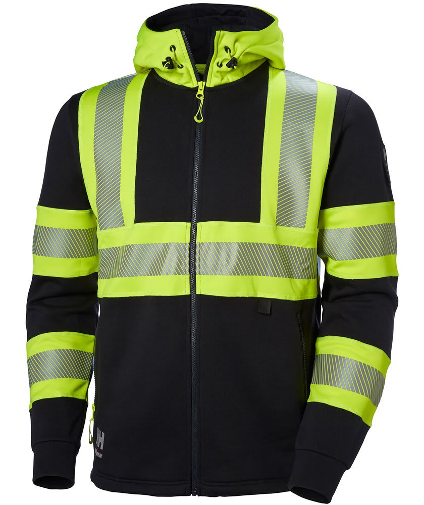 HELLY HANSEN 79273 WW ICU HETTEGENSER, HI-VIS GUL