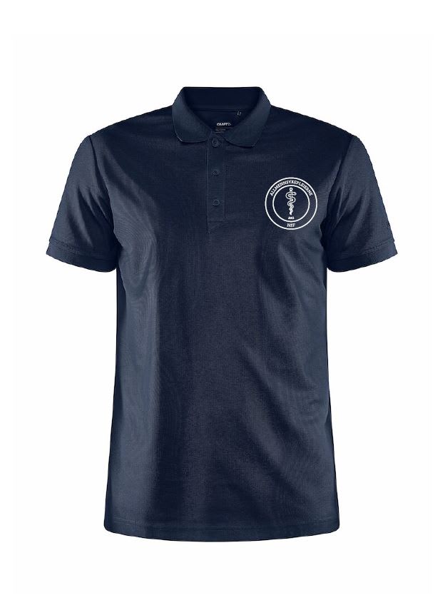 AS CRAFT UNIFY POLO SHIRT PIQUE MARINE