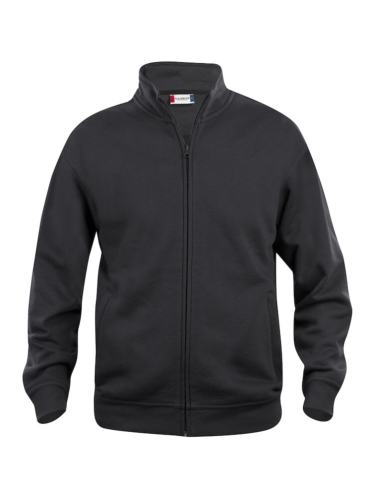 CLIQUE CARDIGAN JR, SORT