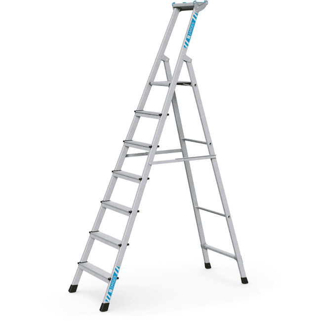 ZARGES TRAPP 7 TRINN Z600 C621 XL PROFF