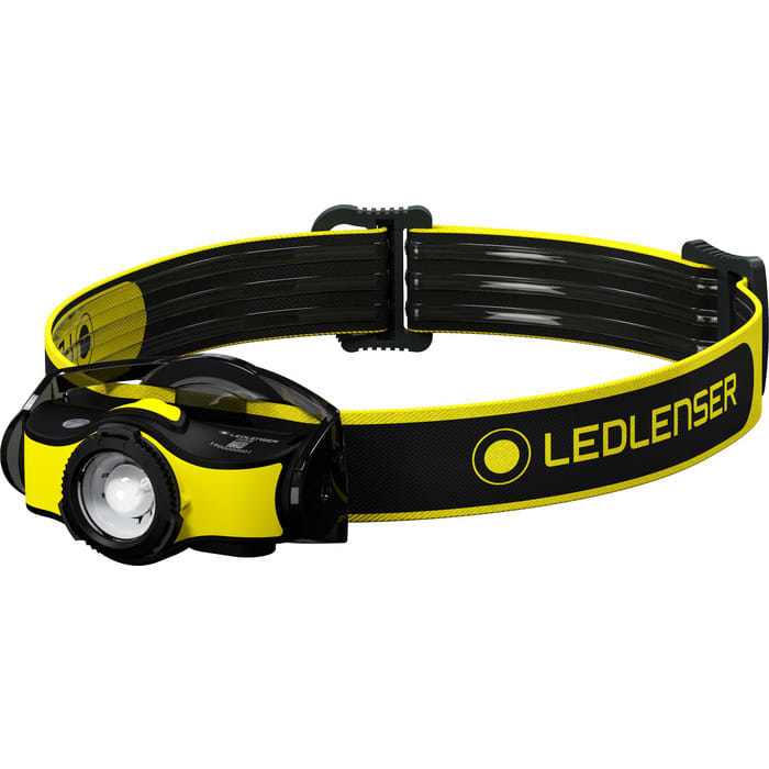 LEDLENSER HODELYKT INDUSTRI 400LM YELLOW/BLACK