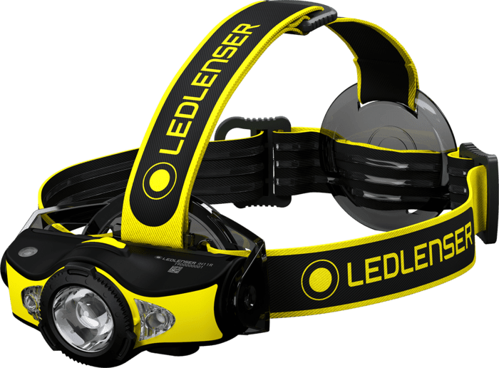 LEDLENSER HODELYKT INDUSTRI 1000LM YELLOW/BLACK