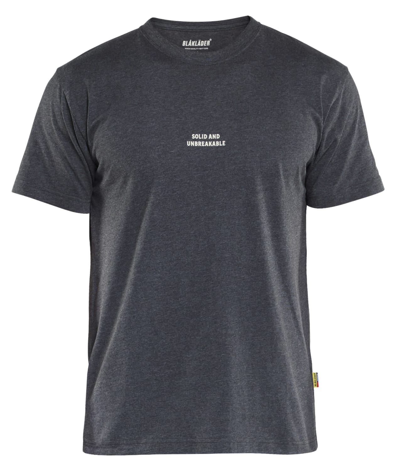 BLÅKLÄDER T-SKJORTE ØRN, SORT