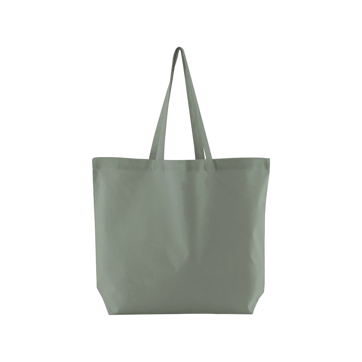 YOU ORGANIC COTTON INCO MAXI BAG, GRØNN