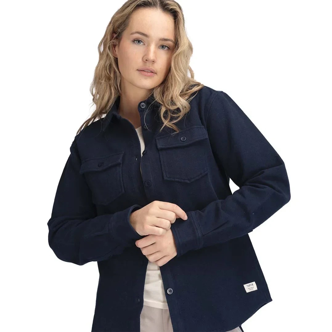 TUFTE HAWK W OVERSHIRT, MARINE