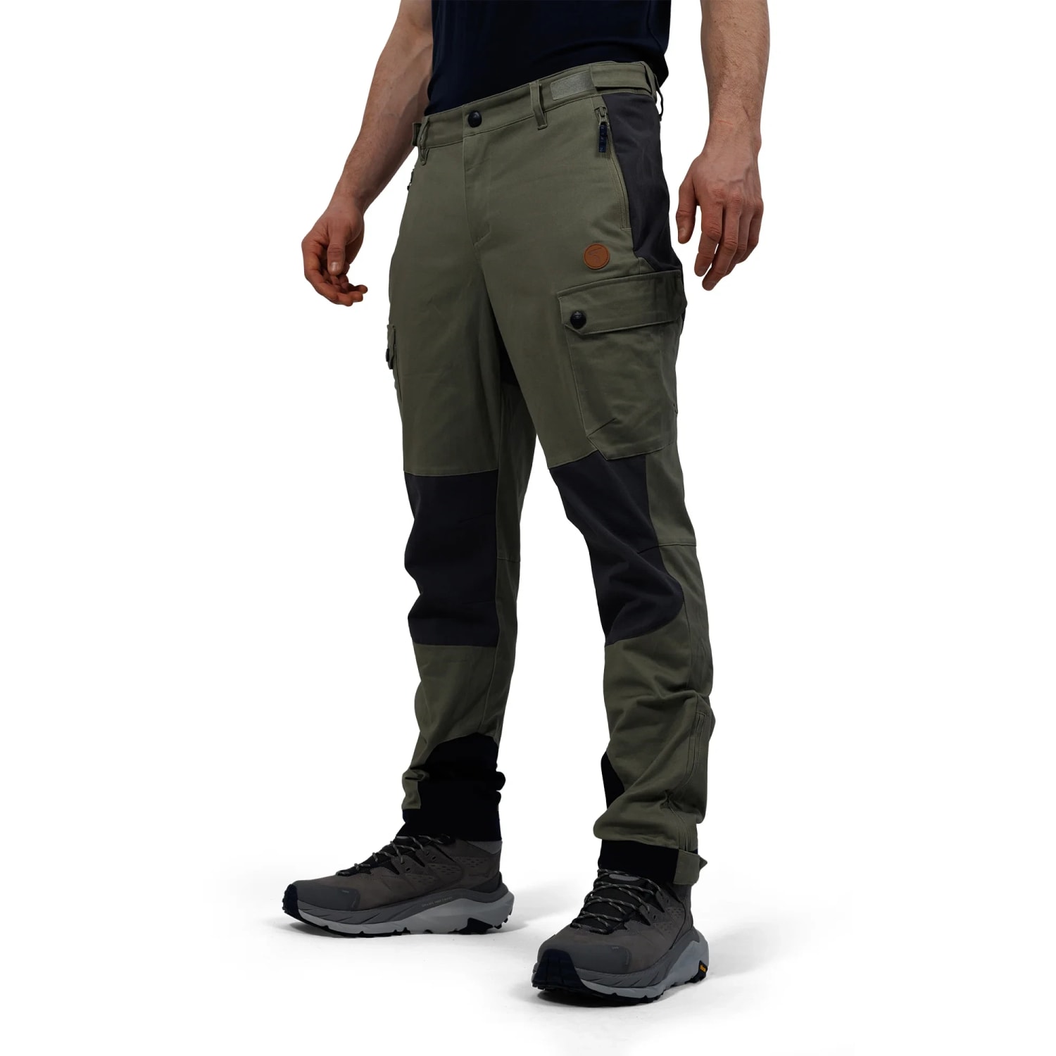 TUFTE HAZEL M HIKING PANTS, GRØNN