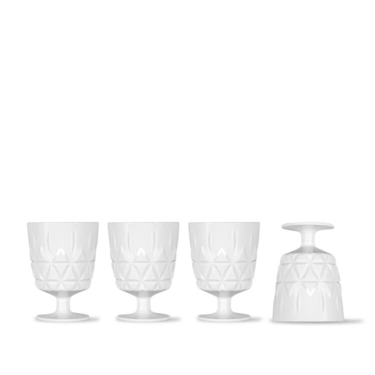 SAGAFORM PIKNIK JUNI GLASS, 4-PK