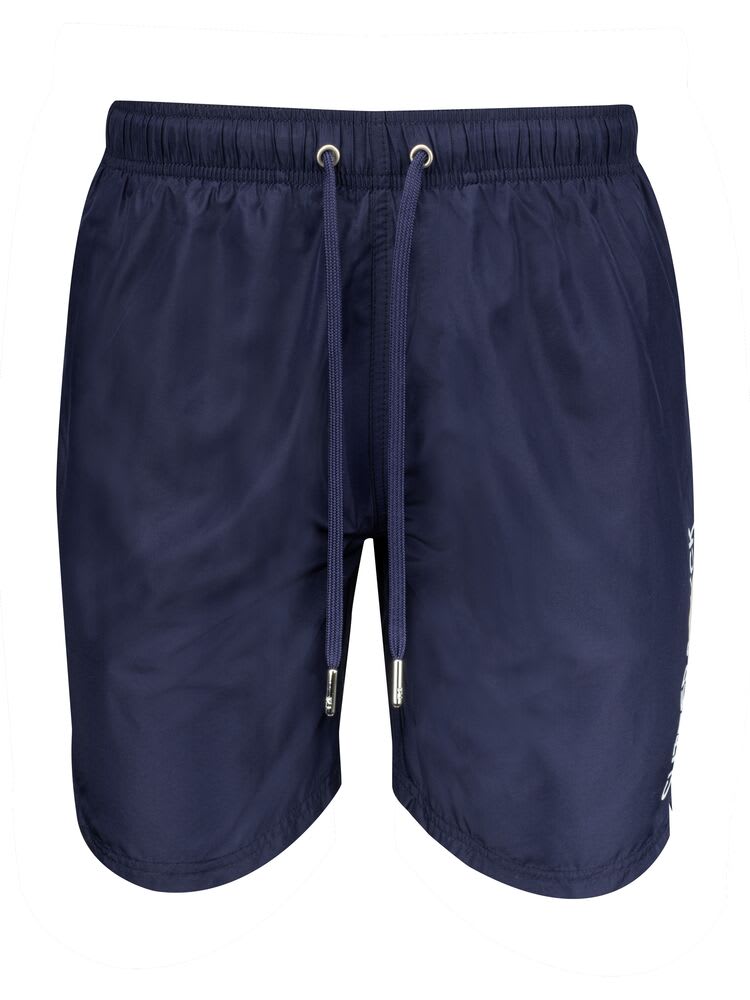 CUTTER&BUCK SURF PINES SWIM SHORTS, MARINE