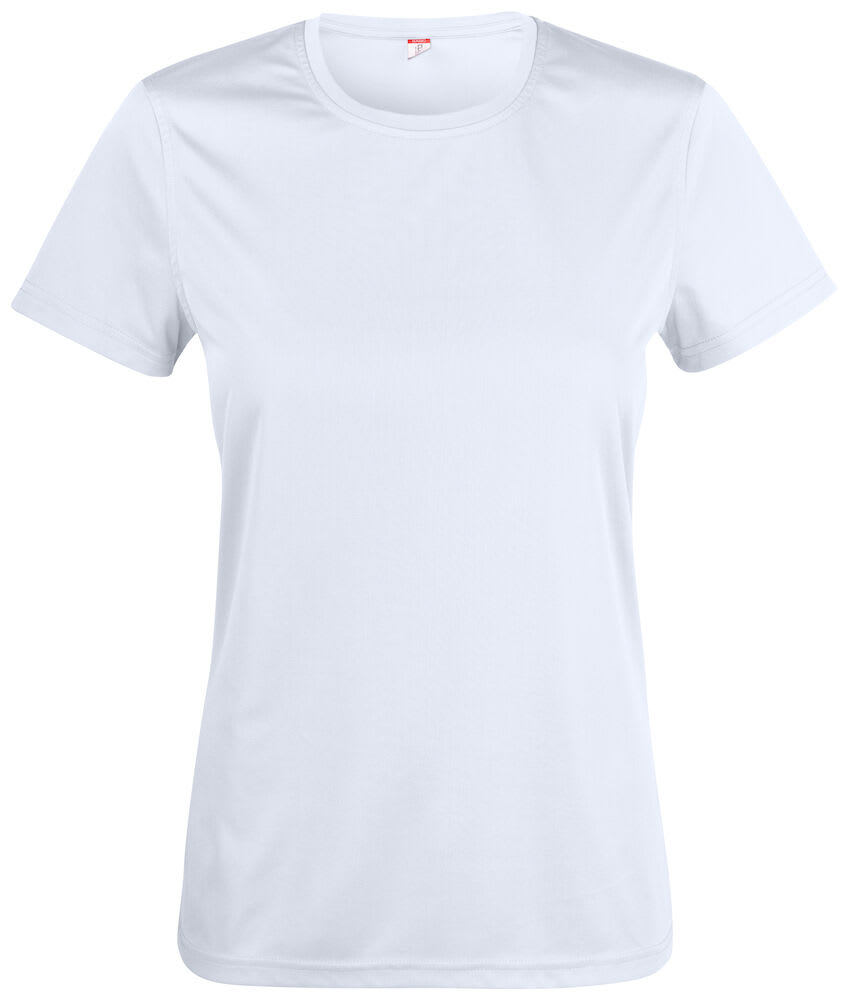 CLIQUE BASIC ACTIVE-T DAME, HVIT
