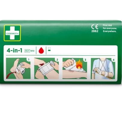 CEDERROTH BLODSTOPPER CR 4-I-1