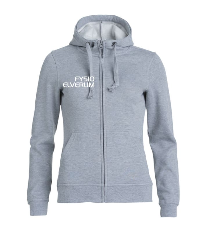 FYSIO ELVERUM CLIQUE HETTEJAKKE, DAME GRÅ