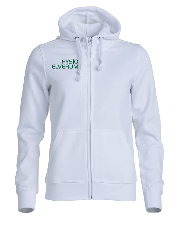 FYSIO ELVERUM CLIQUE HETTEJAKKE, DAME HVIT