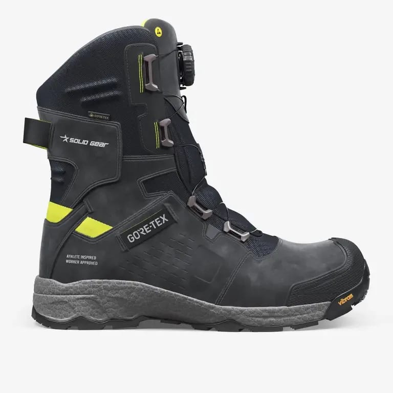 SOLID GEAR VERNESKO VAPOR 3 GTX HØY, SORT