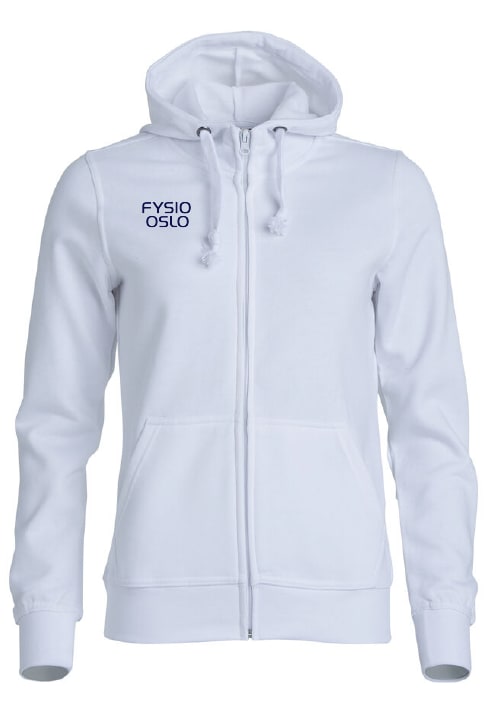 FYSIO OSLO CLIQUE HETTEJAKKE, DAME HVIT