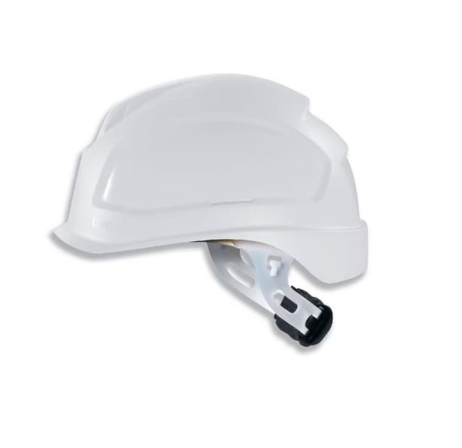 UVEX PHEOS E-S-WR SAFETY HELMET, HVIT