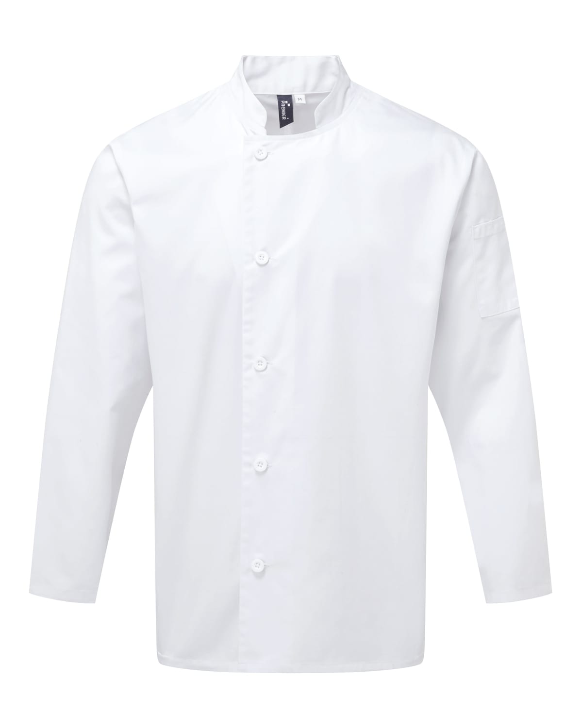 YOU ESSENTIAL CHEFS JACKET L/S HVIT