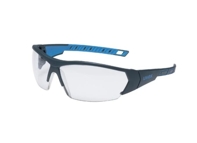 UVEX I-WORKS VERNEBRILLE, KLAR BLÅ