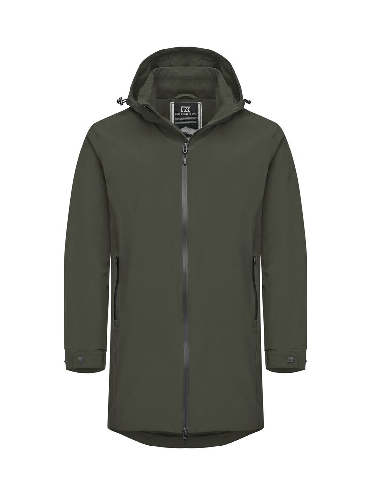 CUTTER & BUCK WEDDERBURN JACKET MEN, GRØNN