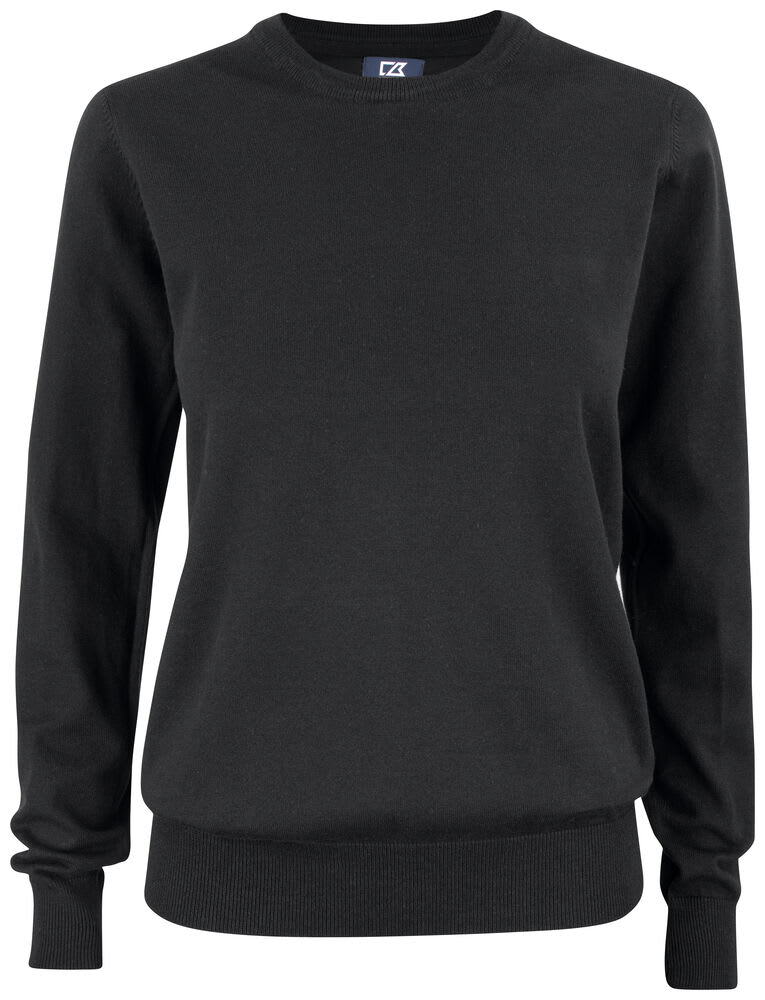 CUTTER & BUCK OAKVILLE CREWNECK WOMEN, SORT
