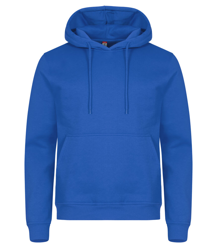 CLIQUE MIAMI HOODY, ROYAL BLUE
