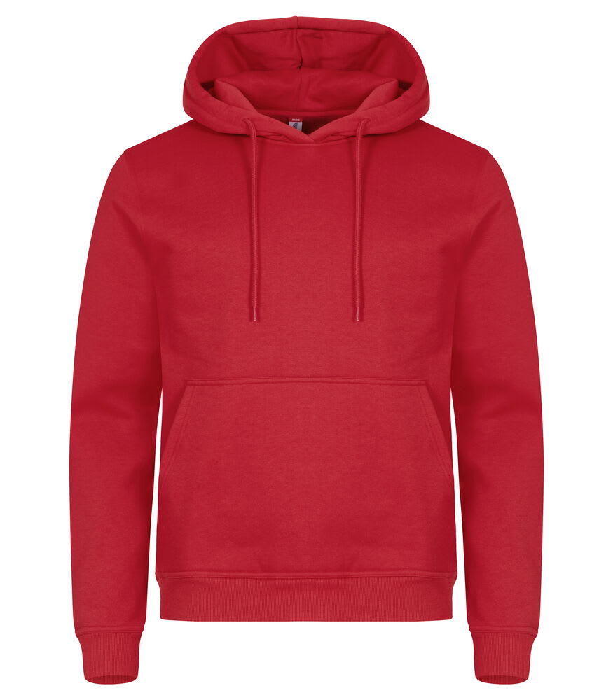CLIQUE MIAMI HOODY, RØD