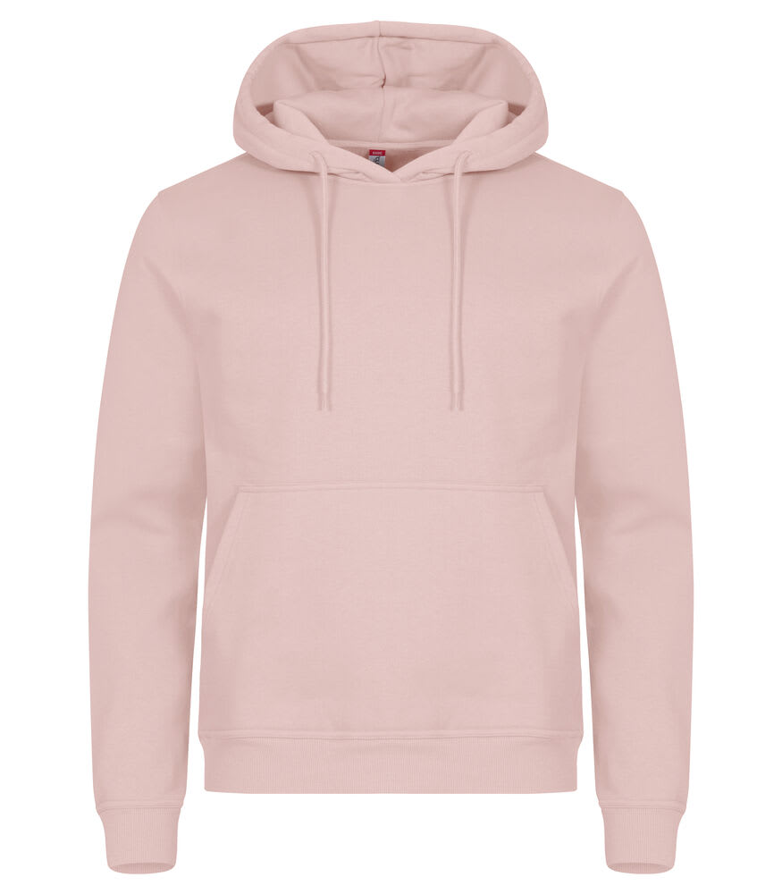 CLIQUE MIAMI HOODY, CANDY PINK