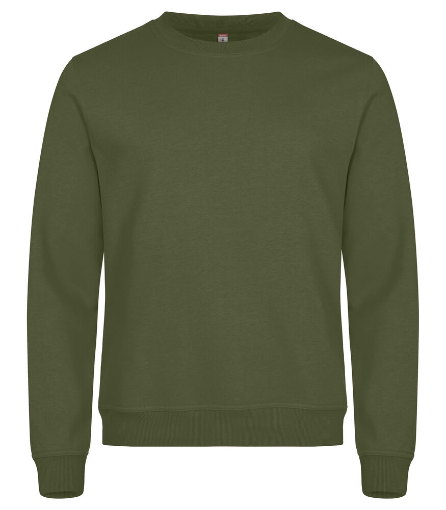 CLIQUE MIAMI ROUNDNECK, ARMY GREEN