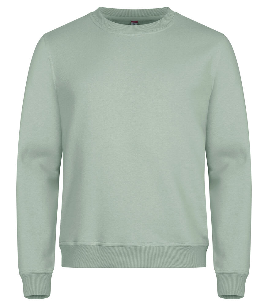 CLIQUE MIAMI ROUNDNECK, SAGE GREEN