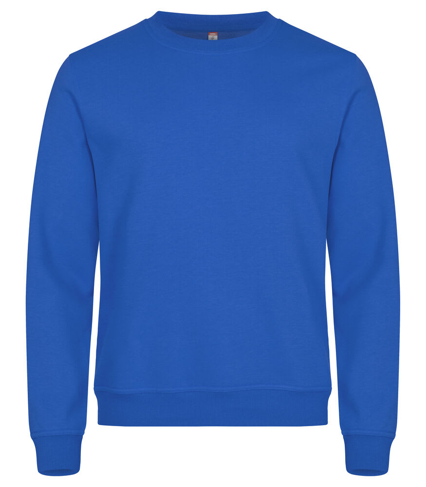 CLIQUE MIAMI ROUNDNECK, ROYAL BLUE