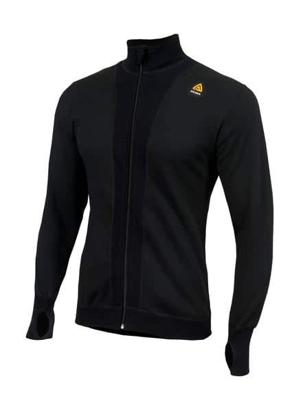 ACLIMA HOTWOOL LIGHT JACKET UNISEX, JET BLACK