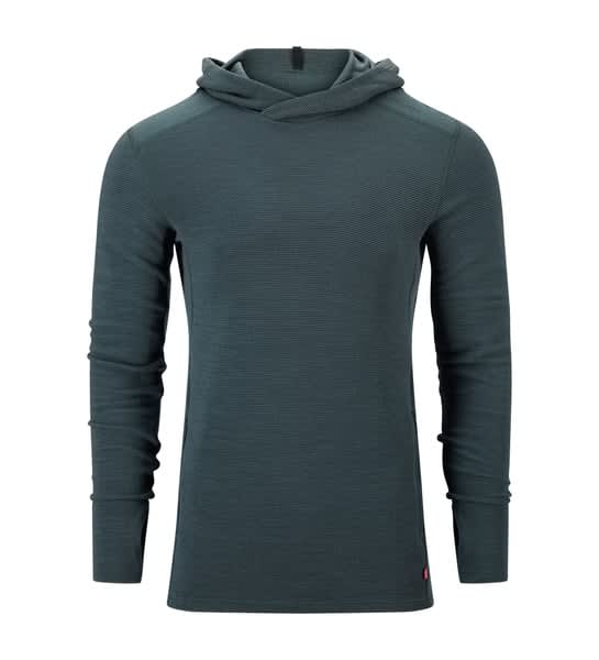 ACLIMA STREAMWOOL HOODIE HERRE, GRØNN