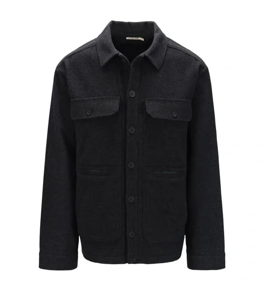 ACLIMA REBORN LUMBER JACKET M, MØRKEGRÅ