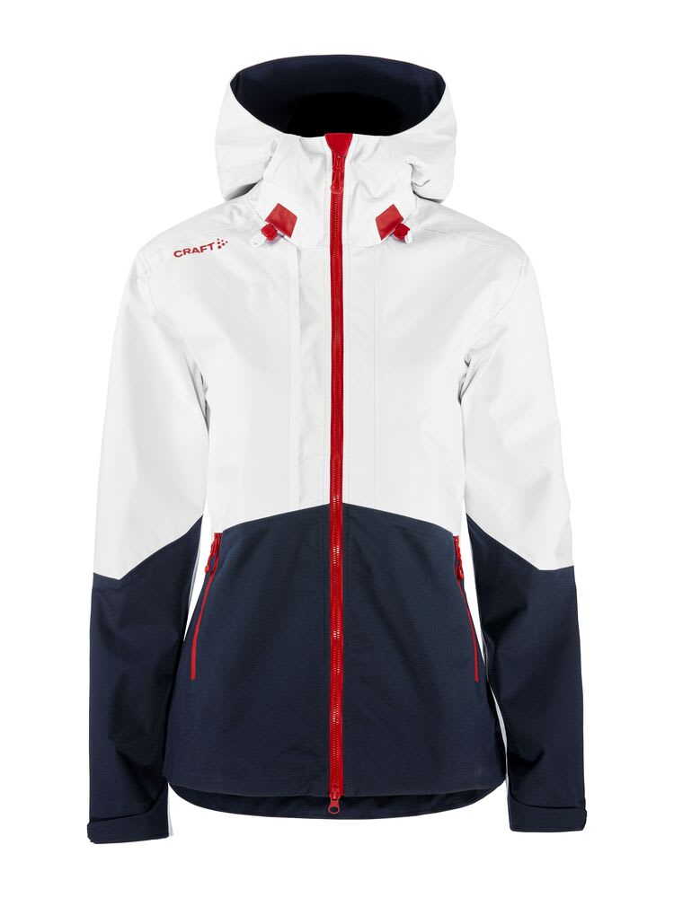CRAFT NOR BLOCK SHELL JACKET W