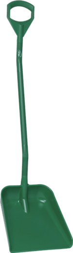 VIKAN ERGONOMISK SPADE, 1310 MM GRØNN