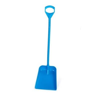VIKAN ERGONOMISK SPADE, 1310 MM BLÅ