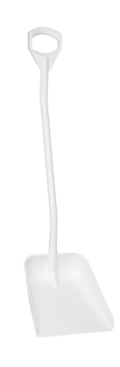 VIKAN ERGONOMISK SPADE, 1310 MM HVIT