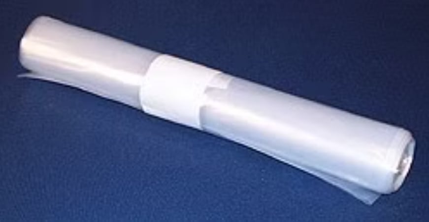 AVFALLSSEKK LD 50MY KLAR 72X112CM 100L