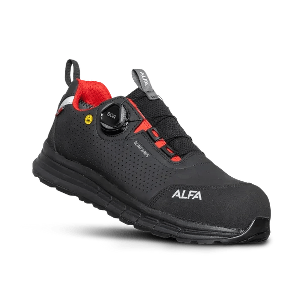 ALFA GLIMT AWS MED VERNESKO, SORT
