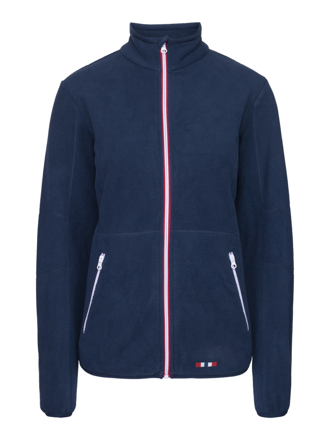 NOR ADV EXPLORE PILE FLEECE JACKET W, BLÅ