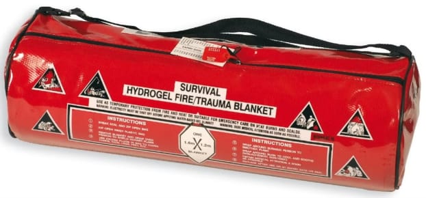 SNØGG BRANNTEPPE 120X160CM BURNSHIELD