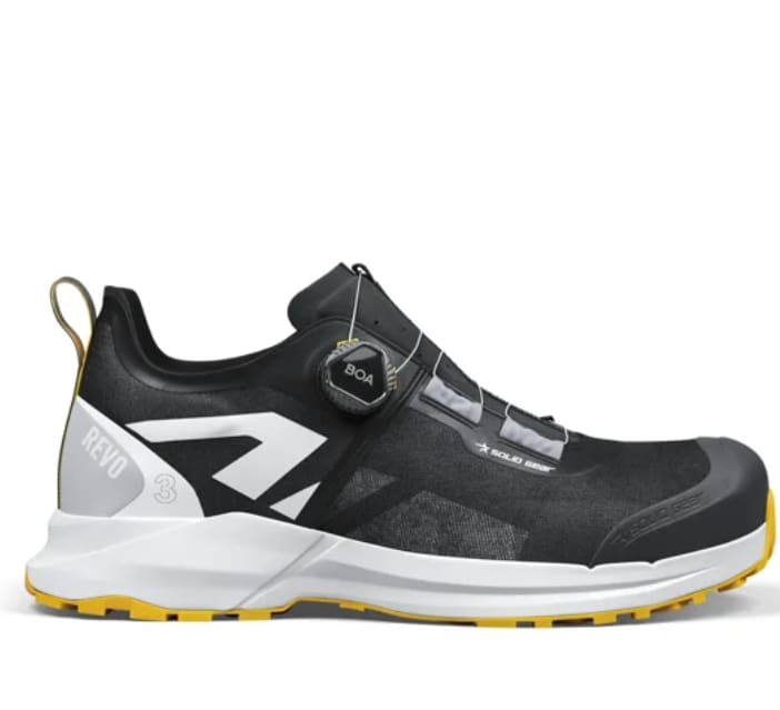 SOLID GEAR 3 AIR LOW, SORT GUL