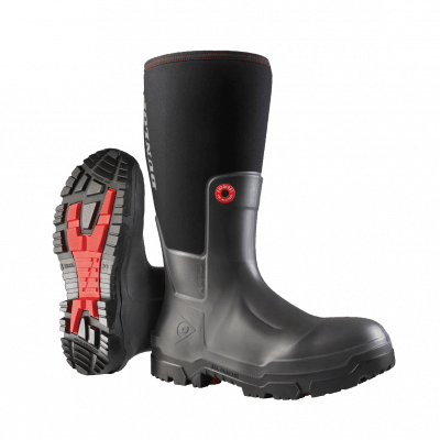 DUNLOP SNUGBOOT PIONEER U/VERN, SORT