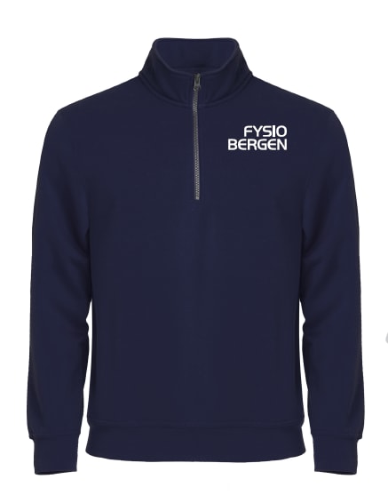 CLIQUE BASIC HALF ZIP, MARINE