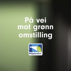 Miljø og bærekraft